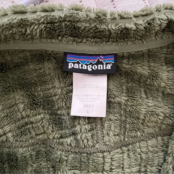Patagonia Regulator R3 fleece jacket in Olivine - Picture 3 of 8